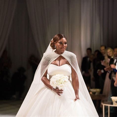 Serena Williams wedding dresses